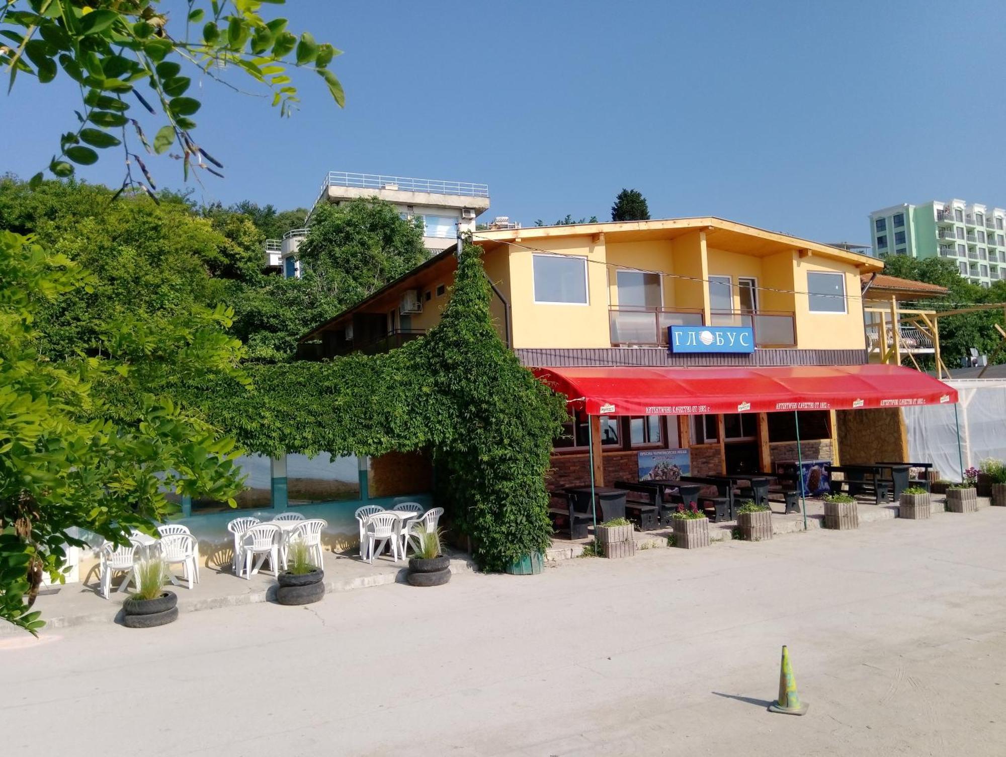 Family Hotel Globus Goldstrand Exterior foto